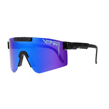Luxury brand design Mirrored Green lens pit viper Sunglasses polarized men sport goggle tr90 frame uv400 protection with case
Luxury brand design Mirrored Green lens pit viper Sunglasses polarized men sport goggle tr90 frame uv400 protection with case
