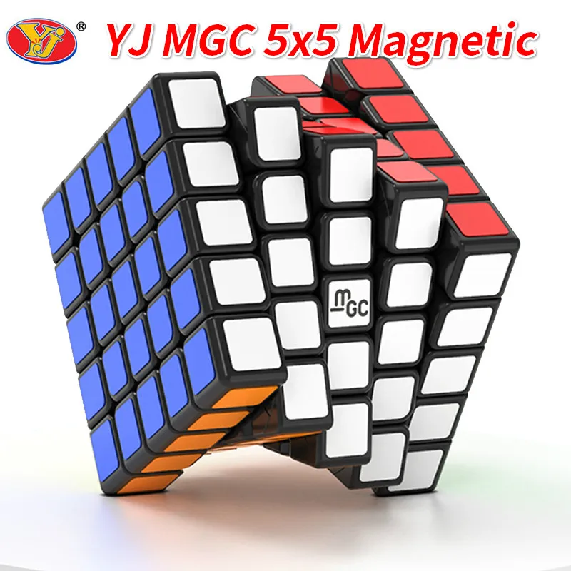 New Yongjun MGC 5x5x5 Magnetic Magic Speed Cube YJ MGC5 Magnets Speed Cubes 5x5 Educational Toys MGC 5 Neo Cube
New Yongjun MGC 5x5x5 Magnetic Magic Speed Cube YJ MGC5 Magnets Speed Cubes 5x5 Educational Toys MGC 5 Neo Cube