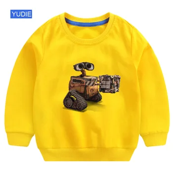 kids clothes wall e Boys girl Sweatshirt hoodie white Cotton Pullover Tee Autumn Long Sleeve baby 2019 streetwear children
kids clothes wall e Boys girl Sweatshirt hoodie white Cotton Pullover Tee Autumn Long Sleeve baby 2019 streetwear children