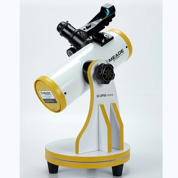 MEADE Mini Dobson 82 Caliber 114 Caliber ECLIPSE VIEW 82DOB 114DOB Dual-use Solar Membrane Module Reflective Telescope
MEADE Mini Dobson 82 Caliber 114 Caliber ECLIPSE VIEW 82DOB 114DOB Dual-use Solar Membrane Module Reflective Telescope