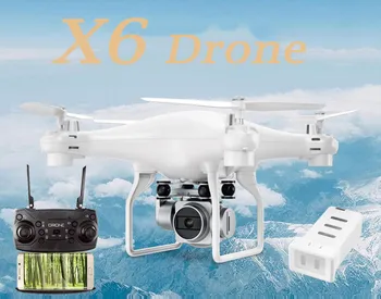 best selling dropshipping X6 2.4G Wifi FPV Wide Angle 5MP 1080P Camera Large Capacity RC Quadcopter for wearable devices
best selling dropshipping X6 2.4G Wifi FPV Wide Angle 5MP 1080P Camera Large Capacity RC Quadcopter for wearable devices