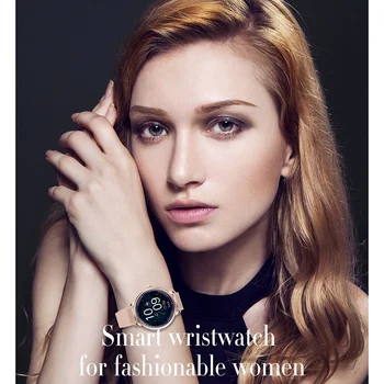 NY12 Smart Watch Women Fitness Waterproof Bracelet Heart Rate Blood Pressure Sleep Monitor Smartwatch for IOS Android
NY12 Smart Watch Women Fitness Waterproof Bracelet Heart Rate Blood Pressure Sleep Monitor Smartwatch for IOS Android