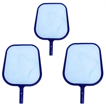 3Pcs Mesh Pool Net, Professional Pool Skimmer, Swimming Pool Leaf Net for Cleaning Pool Rake Pool Cleaning Supplies
3Pcs Mesh Pool Net, Professional Pool Skimmer, Swimming Pool Leaf Net for Cleaning Pool Rake Pool Cleaning Supplies