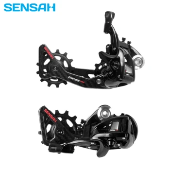 SENSAH EMPIRE 2x11 Speed, 22s Road Groupset, Shifter + Rear Derailleurs + Front Derailleurs 5800, R7000
SENSAH EMPIRE 2x11 Speed, 22s Road Groupset, Shifter + Rear Derailleurs + Front Derailleurs 5800, R7000