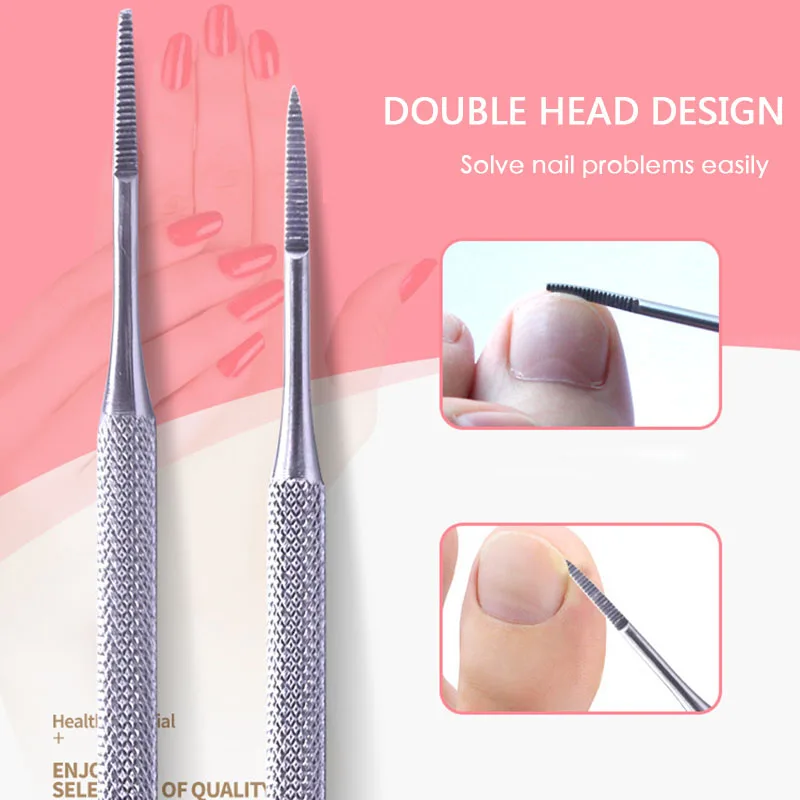 Stainless Toe Nail File Double Ended Pedicure File Satin Edge Ingrown Toe Nail Lifter Onychomycosis Paronychia Podiatry
Stainless Toe Nail File Double Ended Pedicure File Satin Edge Ingrown Toe Nail Lifter Onychomycosis Paronychia Podiatry