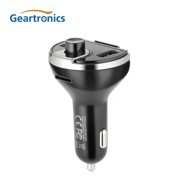 3-in-1 Wireless Car Bluetooth FM Transmitter MP3 Radio Player Adapter Dual USB Fast Charger Automobile Hands-free Audio Receiver
3-in-1 Wireless Car Bluetooth FM Transmitter MP3 Radio Player Adapter Dual USB Fast Charger Automobile Hands-free Audio Receiver