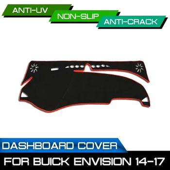 Car Dashboard Mat Anti-dirty Non-slip for Buick Envision 2014 2015 2016 2017 Dash Cover Mat UV Protection Shade
Car Dashboard Mat Anti-dirty Non-slip for Buick Envision 2014 2015 2016 2017 Dash Cover Mat UV Protection Shade