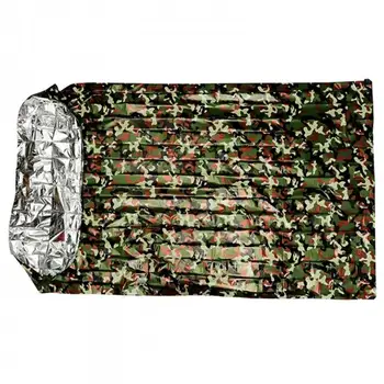 Waterproof Emergency Sleeping Bag Military Survival Safety Rescue Blanket Reusable Keep Warm Portable Gadgets
Waterproof Emergency Sleeping Bag Military Survival Safety Rescue Blanket Reusable Keep Warm Portable Gadgets