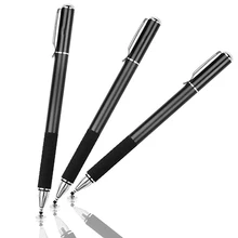 Universal Fiber Stylus 2 in 1 Disc Stylus Pen Mesh Fiber Tip Series Precision Touch Screen Pens for All Capacitive Touch Screens
Universal Fiber Stylus 2 in 1 Disc Stylus Pen Mesh Fiber Tip Series Precision Touch Screen Pens for All Capacitive Touch Screens