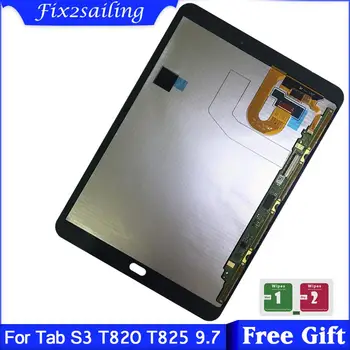9.7" Tablet For Samsung Galaxy Tab S3 T820 T825 LCD Touch Screen Sensor Panel High Quality 100% New Display Components
9.7" Tablet For Samsung Galaxy Tab S3 T820 T825 LCD Touch Screen Sensor Panel High Quality 100% New Display Components