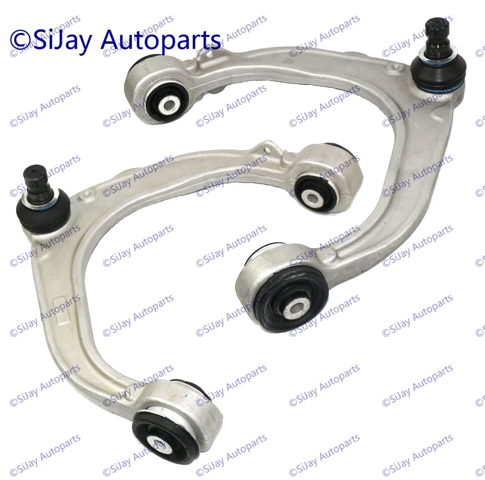 

SiJay Pair Front Upper Suspension Control Arm U-Type For BMW X5 X6 Series E70 E71 E72 F15 F85 F16 F86 Hybrid 31126776417