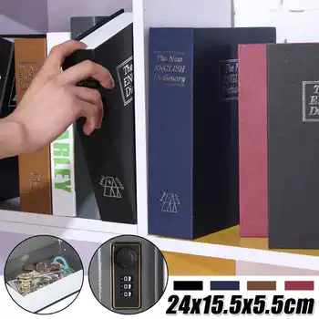 Secret Security Safe Lock Dictionary Safe Box Popular Secret Book Money Hidden Cash Money Coin Storage Jewellery Password Locker
Secret Security Safe Lock Dictionary Safe Box Popular Secret Book Money Hidden Cash Money Coin Storage Jewellery Password Locker