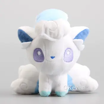 15 cm Alola Vulpix Sixe -Tailed Fox Soft Stuffed Toy Cute Anime Pikachu Eevee Psyduck Bulbasaur Mewtwo Series Dolls Kids Gift
15 cm Alola Vulpix Sixe -Tailed Fox Soft Stuffed Toy Cute Anime Pikachu Eevee Psyduck Bulbasaur Mewtwo Series Dolls Kids Gift