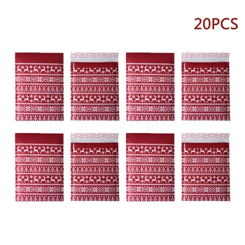 20pcs Kraft Paper Office Lightweight Gift Santa Claus Self Seal Packaging Bubble Mailer Lovely Reindeer School Christmas Pattern
20pcs Kraft Paper Office Lightweight Gift Santa Claus Self Seal Packaging Bubble Mailer Lovely Reindeer School Christmas Pattern