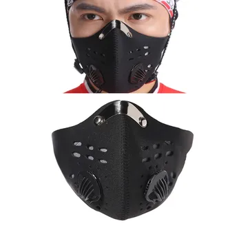 Anti Pollution Mask Half Face Activated carbon Anti-Dust Reusable Mouth Masks With Filter Neoprene for Flu/Allergy/Cycling
Anti Pollution Mask Half Face Activated carbon Anti-Dust Reusable Mouth Masks With Filter Neoprene for Flu/Allergy/Cycling