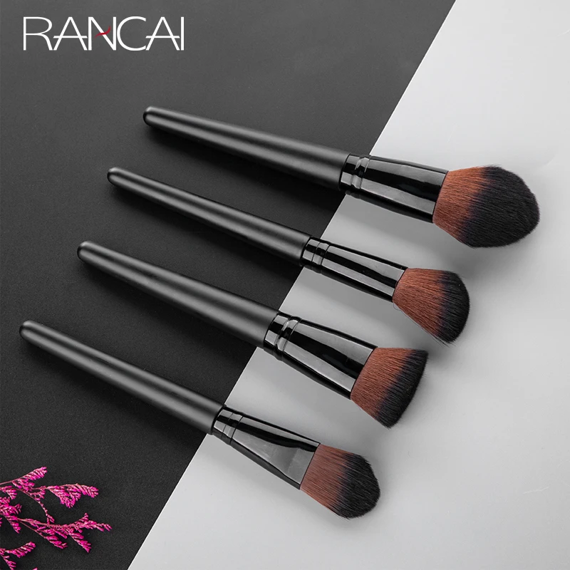 RANCAI 4pcs Makeup Brushes Set Foundation Powder Blush Eyeshadow Sponge Brush Soft Hair Cosmetic Tools Brushes
RANCAI 4pcs Makeup Brushes Set Foundation Powder Blush Eyeshadow Sponge Brush Soft Hair Cosmetic Tools Brushes