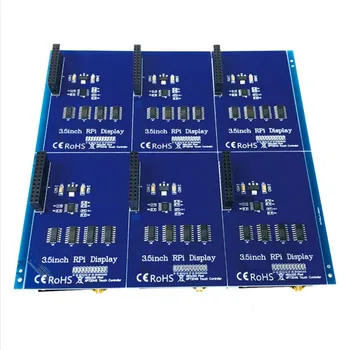 Raspberry PI All new 3.5 inch standard display module with PCB base board HX8357D driver 320*480 resolution Highlight backlight
Raspberry PI All new 3.5 inch standard display module with PCB base board HX8357D driver 320*480 resolution Highlight backlight