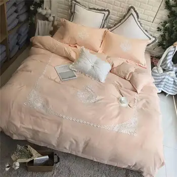 4/7Pcs double deck cotton elegant beauty luxury lace Bedding Set super soft Duvet cover set Bedsheet Pillowcases Queen King Size
4/7Pcs double deck cotton elegant beauty luxury lace Bedding Set super soft Duvet cover set Bedsheet Pillowcases Queen King Size
