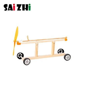 Saizhi Children DIY Wooden Plastic Dynamic Rubber Band Powered Cars Toys Kids Educational Assembled Jigsaw Puzzle Toys Gifts
Saizhi Children DIY Wooden Plastic Dynamic Rubber Band Powered Cars Toys Kids Educational Assembled Jigsaw Puzzle Toys Gifts
