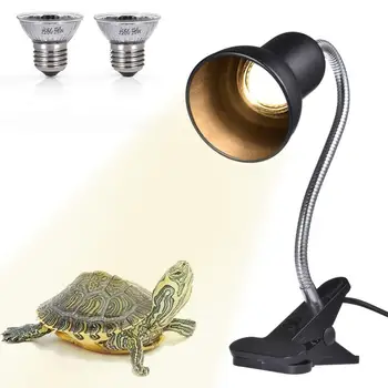 Fish Turtle Tank Reptile Heating Light 360 Degree Rotation E27 Lamp-socket Clip-on Bulb For Snake Aquarium
Fish Turtle Tank Reptile Heating Light 360 Degree Rotation E27 Lamp-socket Clip-on Bulb For Snake Aquarium