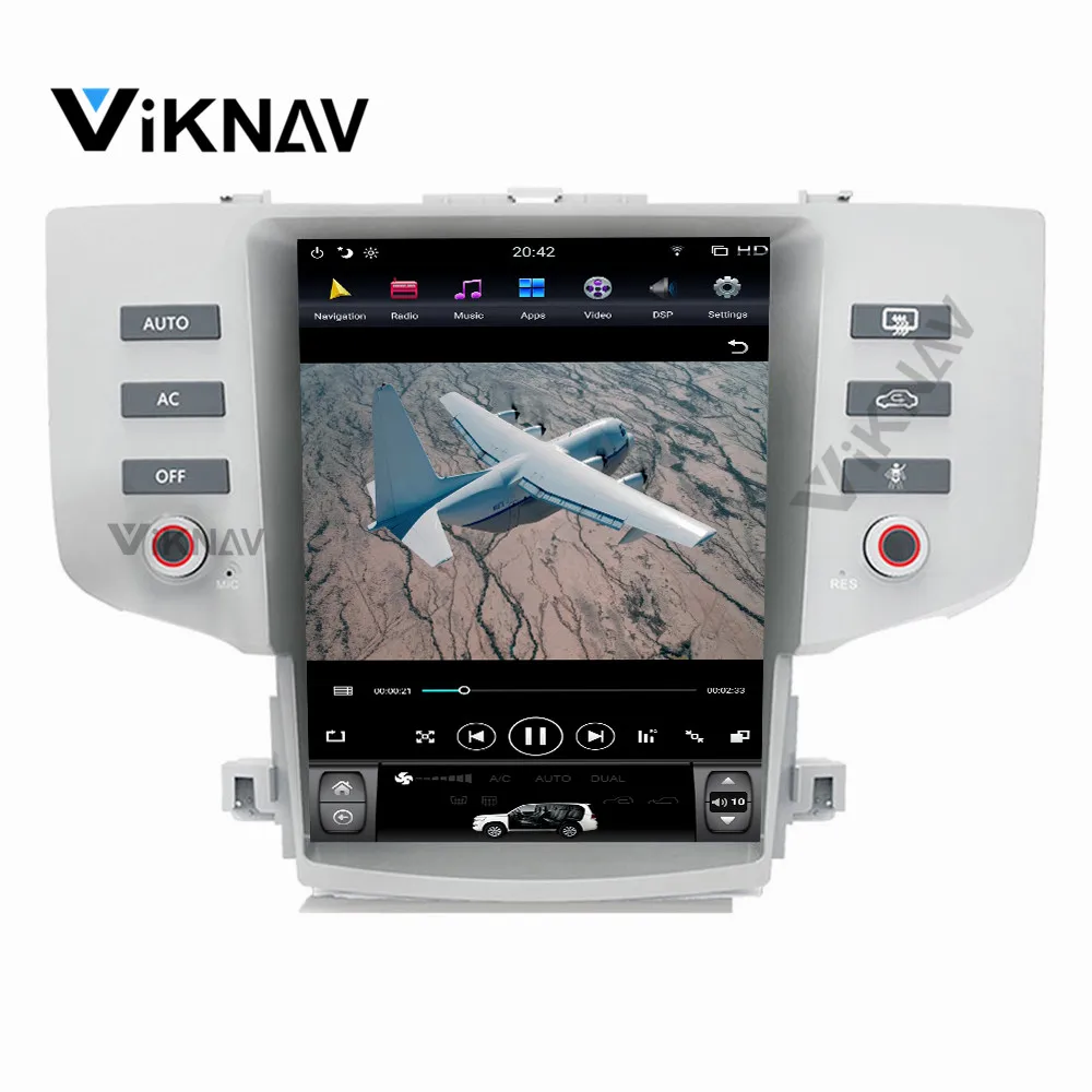 vertical screen car GPS navigation Android 9.0 12.1 inch for-TOYOTA Reiz 2005-2009 multimedia DVD player 
vertical screen car GPS navigation Android 9.0 12.1 inch for-TOYOTA Reiz 2005-2009 multimedia DVD player