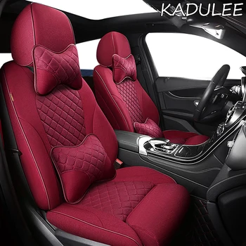 KADULEE Custom FLAX car seat covers set For Toyota Corolla PRIUS Prado Land Cruiser RAV4 CROWN Camry Highlander CH-R Alphard
KADULEE Custom FLAX car seat covers set For Toyota Corolla PRIUS Prado Land Cruiser RAV4 CROWN Camry Highlander CH-R Alphard