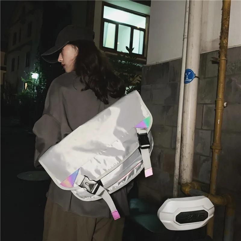 Shoulder Bag Men's College Student High School Rides Luggage Fashion Korean-style Harajuku INS Backpack Women's Couples after Sc
Shoulder Bag Men's College Student High School Rides Luggage Fashion Korean-style Harajuku INS Backpack Women's Couples after Sc