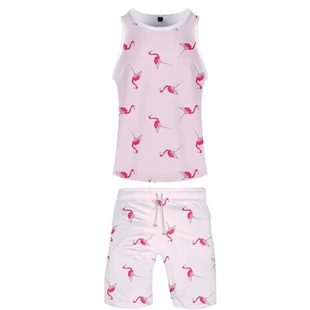 2020 Flamingo Design two piece set tank top and shorts Harajuku tank top Flamingo Design basketball Sleeveless streetwear
2020 Flamingo Design two piece set tank top and shorts Harajuku tank top Flamingo Design basketball Sleeveless streetwear