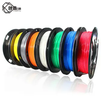 DIY 3d printer filament more colors Optional PLA 1.75mm MakerBot RepRap plastic Rubber Consumables Material 0.2/KG Hotsale
DIY 3d printer filament more colors Optional PLA 1.75mm MakerBot RepRap plastic Rubber Consumables Material 0.2/KG Hotsale