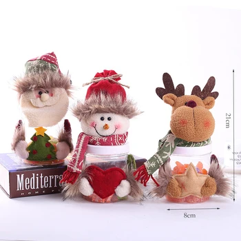 Xmas Gift Presents Christmas Candy Jar Decor Candy Container Candy Box Gift Container Gift Cloth Doll Christmas Candy Jar
Xmas Gift Presents Christmas Candy Jar Decor Candy Container Candy Box Gift Container Gift Cloth Doll Christmas Candy Jar