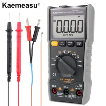 Portable Digital Multimeter DC/AC Capacitance Resistance NCV Temperature True RMS Diode Tester Maintenance instrument KM-DM01C
Portable Digital Multimeter DC/AC Capacitance Resistance NCV Temperature True RMS Diode Tester Maintenance instrument KM-DM01C