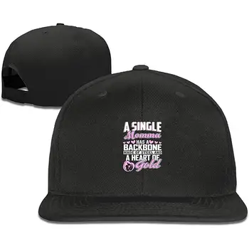 Classic A Single Momma Has A Backbone Cool Mother Baseball Caps for Men Adjustable Sportswear Dad Hats
Classic A Single Momma Has A Backbone Cool Mother Baseball Caps for Men Adjustable Sportswear Dad Hats