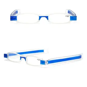 Lightweight 360 Degree Rotation Presbyopic Foldable Reading Glasses Eyewear eyeglasses Strength +1.0 +1.5 +2.0 +2.5 +3.0 +3.5 +4 
Lightweight 360 Degree Rotation Presbyopic Foldable Reading Glasses Eyewear eyeglasses Strength +1.0 +1.5 +2.0 +2.5 +3.0 +3.5 +4