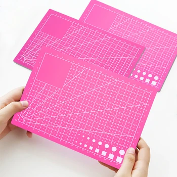 Nonvor PVC Cutting Mat Pad Patchwork Cut Pad A3 Patchwork Tools Cutting Board Paper Mat For Leather Manual DIY Tool
Nonvor PVC Cutting Mat Pad Patchwork Cut Pad A3 Patchwork Tools Cutting Board Paper Mat For Leather Manual DIY Tool