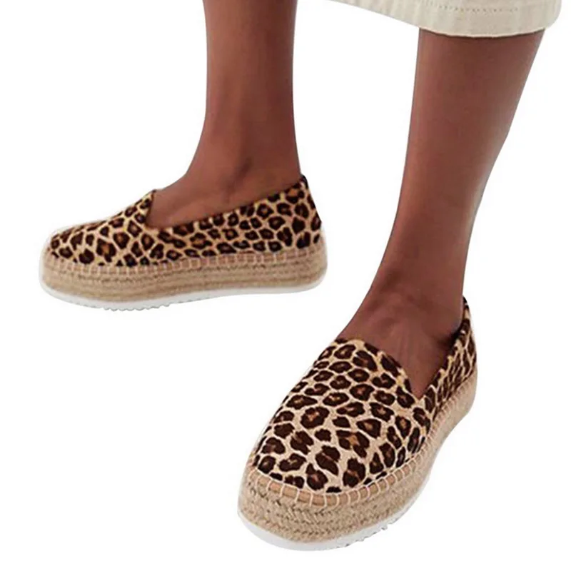 Women Flats Leopard Slip On Comfort Shoes Ladies Spring Canvas Vulcanized Shoes Female Sneakers Fashion Casual Platform Shoes
Women Flats Leopard Slip On Comfort Shoes Ladies Spring Canvas Vulcanized Shoes Female Sneakers Fashion Casual Platform Shoes