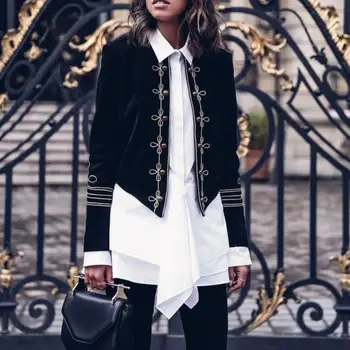 2020 Spring Explosion Women Fashion Printing Stand Collar Ladies Jacket-Music of the Tide
2020 Spring Explosion Women Fashion Printing Stand Collar Ladies Jacket-Music of the Tide