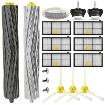 Roller Brushes Filters Replacement Brush For IRobot Roomba 800 880 860 870 871 980 990 900 960 Vacuum Cleaner Universal Wheel
Roller Brushes Filters Replacement Brush For IRobot Roomba 800 880 860 870 871 980 990 900 960 Vacuum Cleaner Universal Wheel