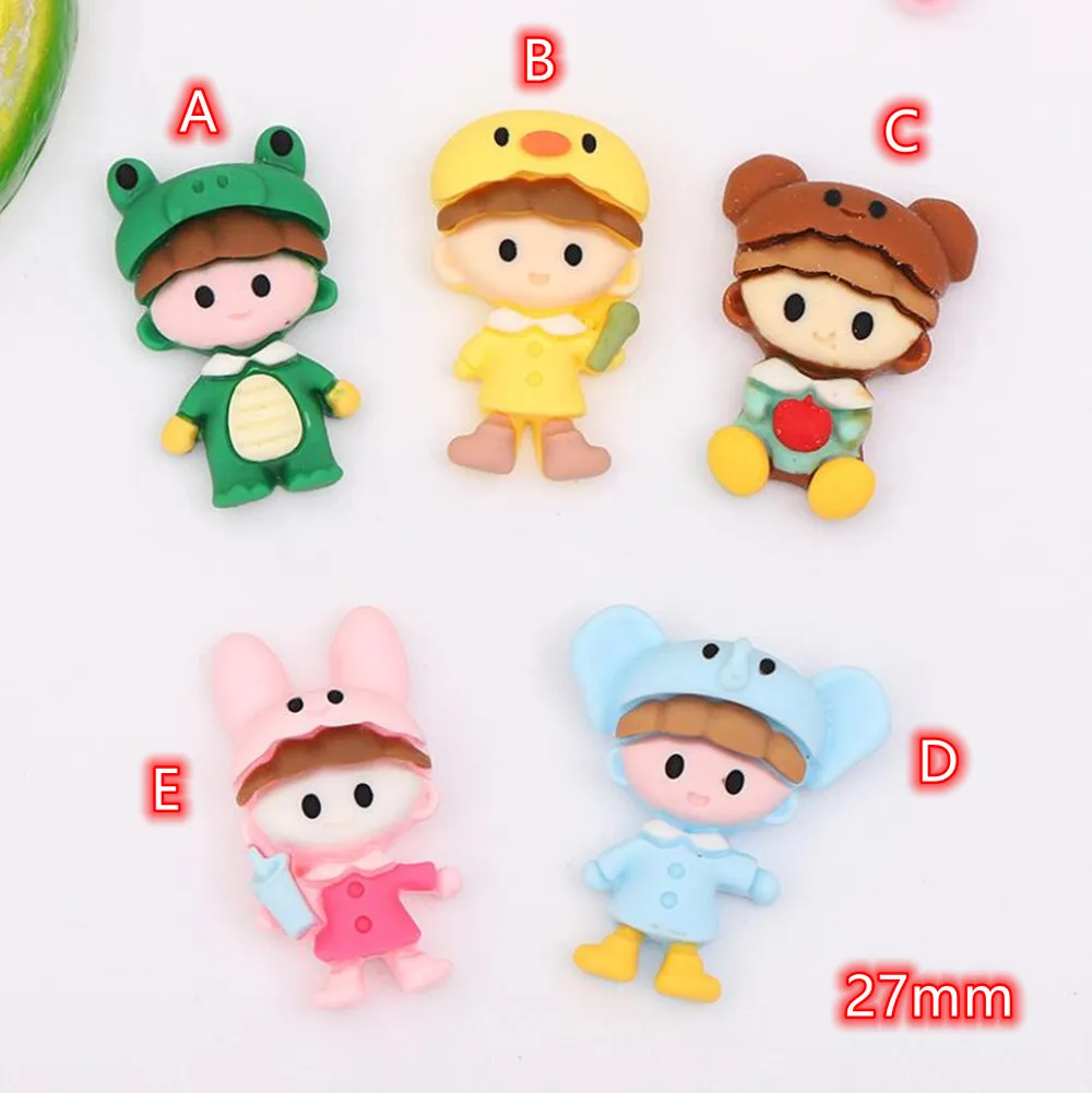 10pcs Cartoon kawaii girl Resin Flat back Cabochon Miniature Baby Boy Art Supply Decoration Charm Craft DIY
10pcs Cartoon kawaii girl Resin Flat back Cabochon Miniature Baby Boy Art Supply Decoration Charm Craft DIY