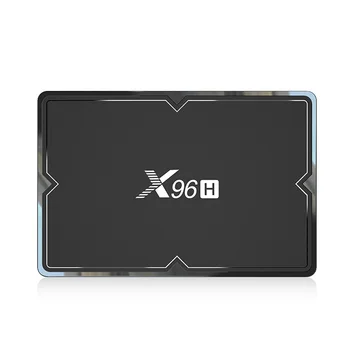 X96H Android 9.0 4G32G 4G64G Smart TV Quad Core LAN 100M Full HD 4K 3D HDMI 2.0 2.4G5GWifi BT4.1 without Subscription
X96H Android 9.0 4G32G 4G64G Smart TV Quad Core LAN 100M Full HD 4K 3D HDMI 2.0 2.4G5GWifi BT4.1 without Subscription