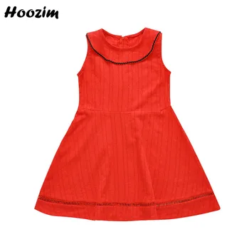 Fashion Minimalist Solid Spaghetti Sleeveless Crew Neck Dress Girls 4-11 Years Summer Simple Textured Knee Length Dresses Child
Fashion Minimalist Solid Spaghetti Sleeveless Crew Neck Dress Girls 4-11 Years Summer Simple Textured Knee Length Dresses Child