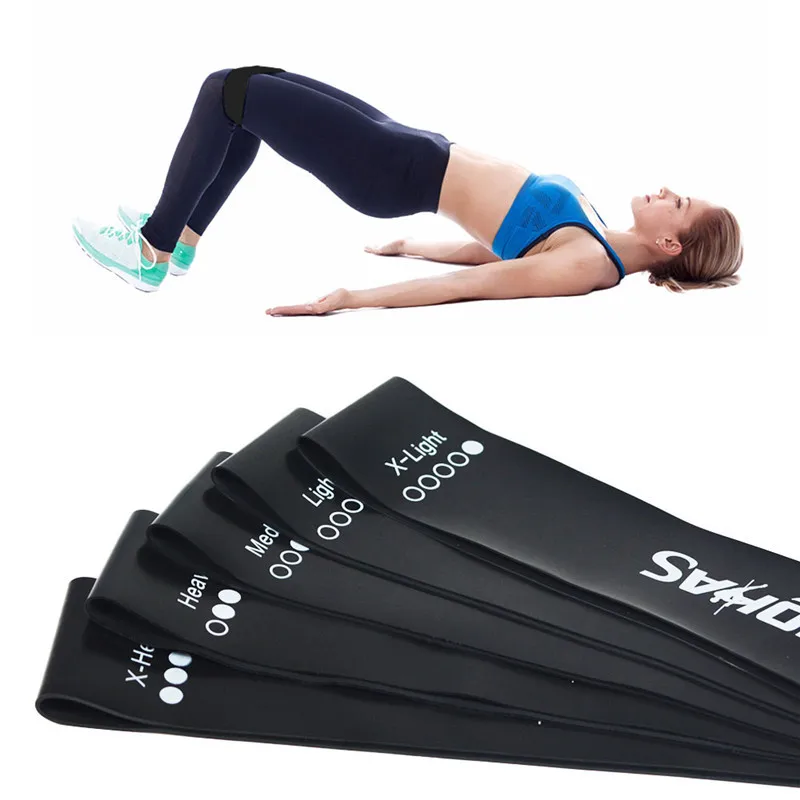 XC LOHAS Fitness Equipment Unisex Resistance Bands Set 5 Level 10-50LBS Gym Training Yoga Pilates Rubber Loops Workout Expander (11).jpg