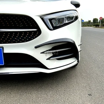 For 2019 2020 Mercedes-Benz A-Class W177 V177 A180 A200 A220 A250 Front bumper fender lip cover sticker auto parts
For 2019 2020 Mercedes-Benz A-Class W177 V177 A180 A200 A220 A250 Front bumper fender lip cover sticker auto parts