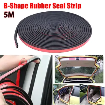 5M B-Shape Car Door Hood Trunk Trim Edge Moulding Rubber Weatherstrip Seal Strip CSV
5M B-Shape Car Door Hood Trunk Trim Edge Moulding Rubber Weatherstrip Seal Strip CSV