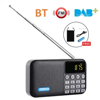 Digital DAB DAB+FM Radio Player Receiver With bluetooth Stereo Speaker Portable Outdoor FM Receiver Elder Christmas Birth Gift
Digital DAB DAB+FM Radio Player Receiver With bluetooth Stereo Speaker Portable Outdoor FM Receiver Elder Christmas Birth Gift