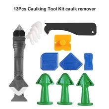 ANENG 13Pcs Hand Caulking Tools Kit Caulk Remover Tools Silicone Sealant Finishing Tool Caulk Nozzle Applicator Finishing Tool
ANENG 13Pcs Hand Caulking Tools Kit Caulk Remover Tools Silicone Sealant Finishing Tool Caulk Nozzle Applicator Finishing Tool