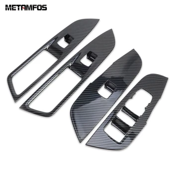 For Chevrolet Blazer 2019 2020 Window Lift Control Button Cover Trim Inside Armrest Frame Carbon Fiber Accessories Car Styling
For Chevrolet Blazer 2019 2020 Window Lift Control Button Cover Trim Inside Armrest Frame Carbon Fiber Accessories Car Styling