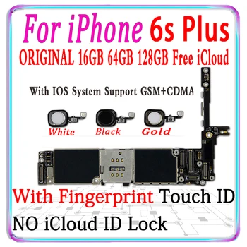 Free iCloud For iPhone 6S Plus Motherboard with IOS System,Original high quality Logic Board With Touch ID Fingerprint
Free iCloud For iPhone 6S Plus Motherboard with IOS System,Original high quality Logic Board With Touch ID Fingerprint