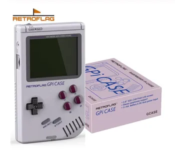 Original Retroflag GPi CASE For Raspberry Pi Zero W With PI Zero Kit Retro PI Game Console With Heatsink Board
Original Retroflag GPi CASE For Raspberry Pi Zero W With PI Zero Kit Retro PI Game Console With Heatsink Board