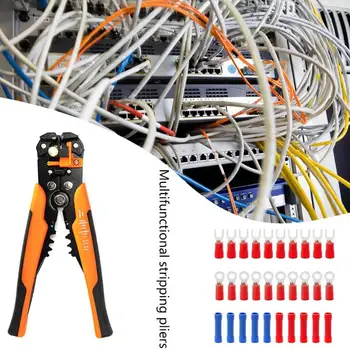 32pcs Crimper Cable Cutter Excellent Durable PP and Alloy Multi-Function Automatic Wire Stripper Multifunctional Stripping Tools
32pcs Crimper Cable Cutter Excellent Durable PP and Alloy Multi-Function Automatic Wire Stripper Multifunctional Stripping Tools
