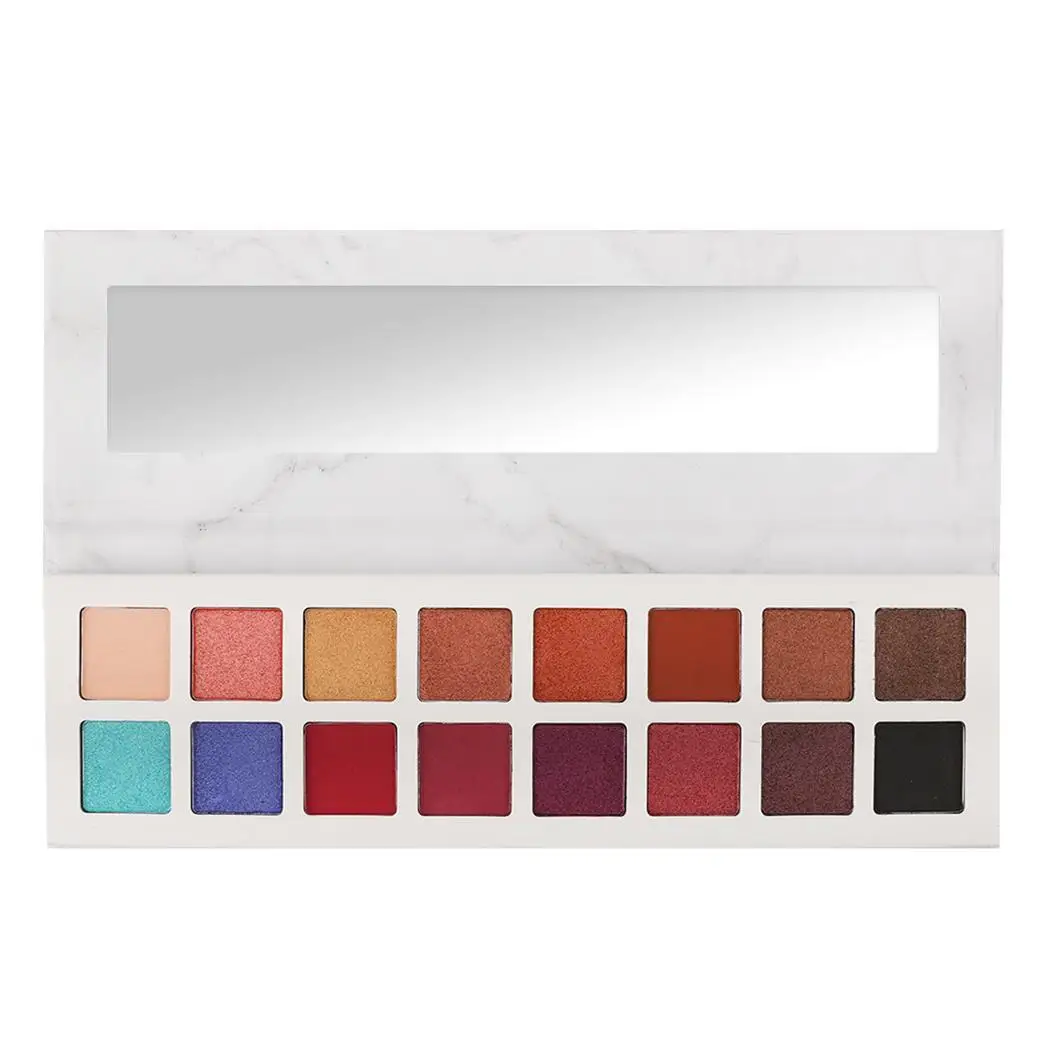 Portable Professional 16 Colors Matte Pearlescent China Eyeshadow Shadow Colors/Pcs Plate Palette Powder Plate
Portable Professional 16 Colors Matte Pearlescent China Eyeshadow Shadow Colors/Pcs Plate Palette Powder Plate